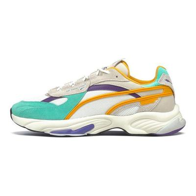 RS-Connect Drip Biscay Green Unisex Sneakers White 368610-02