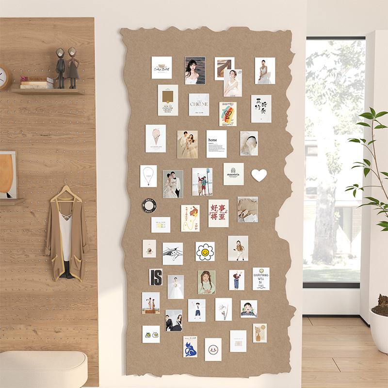 1PC Creative-Shaped Space-Saving Stickers Versatile Wall Family-Friendly Felt Decorative Self-Adhesive Soft-Textured 40x60cm