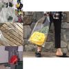 Stylish Us Large Clear Transparent Vinyl Plastic Shoulder Bag For Effortless Fashion