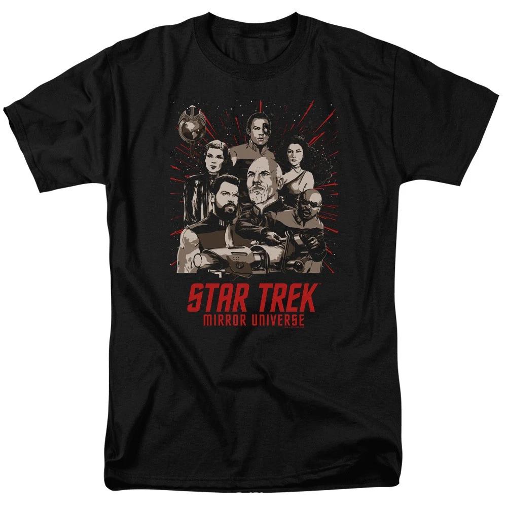 Star Trek Poster Tng Licensed Adult T-Shirt S