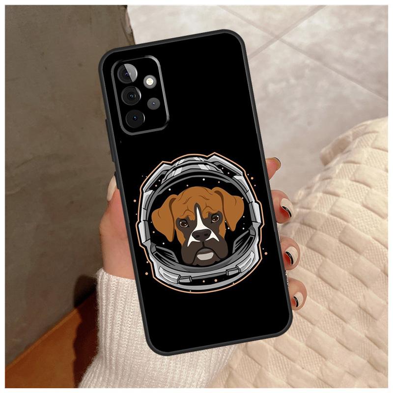 Boxer Dog For Samsung Galaxy A36 A56 A16 A26 A06 A52 A53 A33 A13 A34 A54 A14 A15 A35 A55 A22 A32 Case