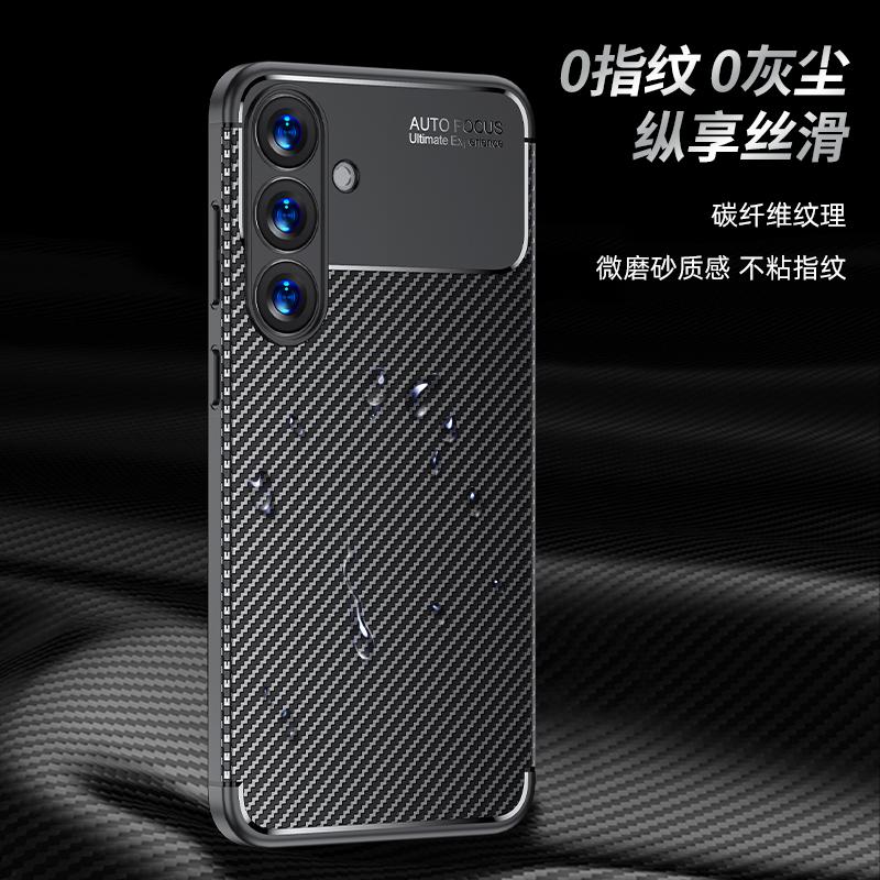 For Samsung S25 Case Cover Samsung Galaxy S25 Capas Phone Protective Bumper Back Armor  Shockproof Soft TPU Fundas Samsung S25