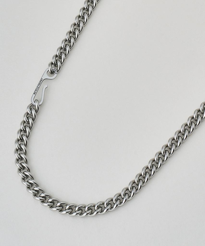 Bicycletrophy S.S Chain Necklace 10 (Hook / All Surgical Steel)