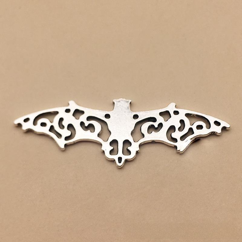 80-Piece Halloween Jewelry DIY Kit: Pumpkin, Skull, Bat & Witch Pendants for Earrings