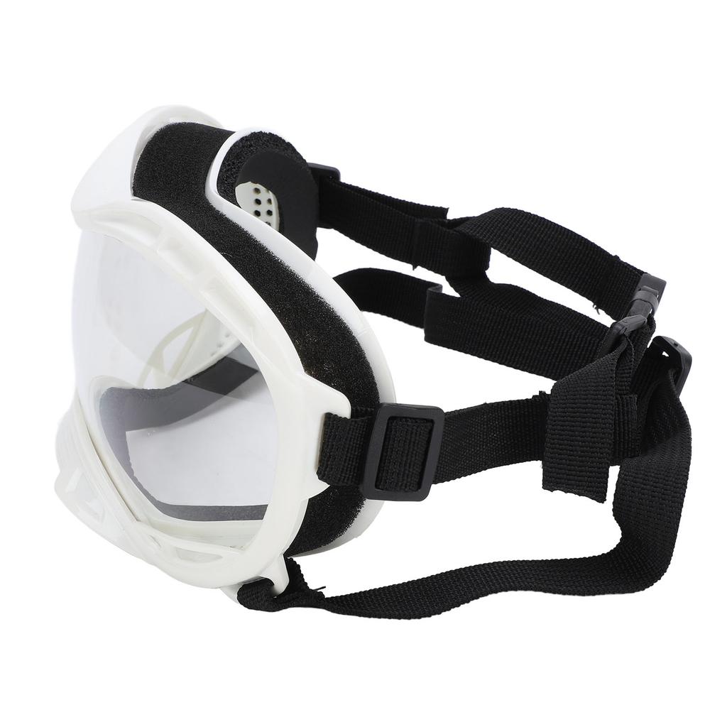 Dog Goggles Sunglasses for Large Medium Breed PC UV Proof Wind Proof Pet Glasses with Adjustable