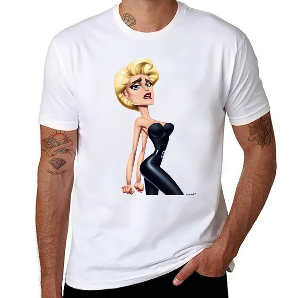 Shes Made Up Her Mind Tshirt Standard Fit Solid Tee Shirt