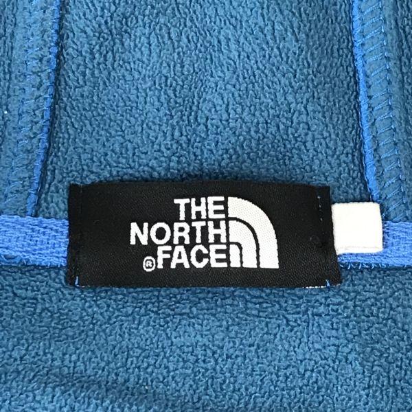 THE NORTH FACE Fleece Hoodie Jacket/Women's L/Blue/Coat/Jumper(USED)