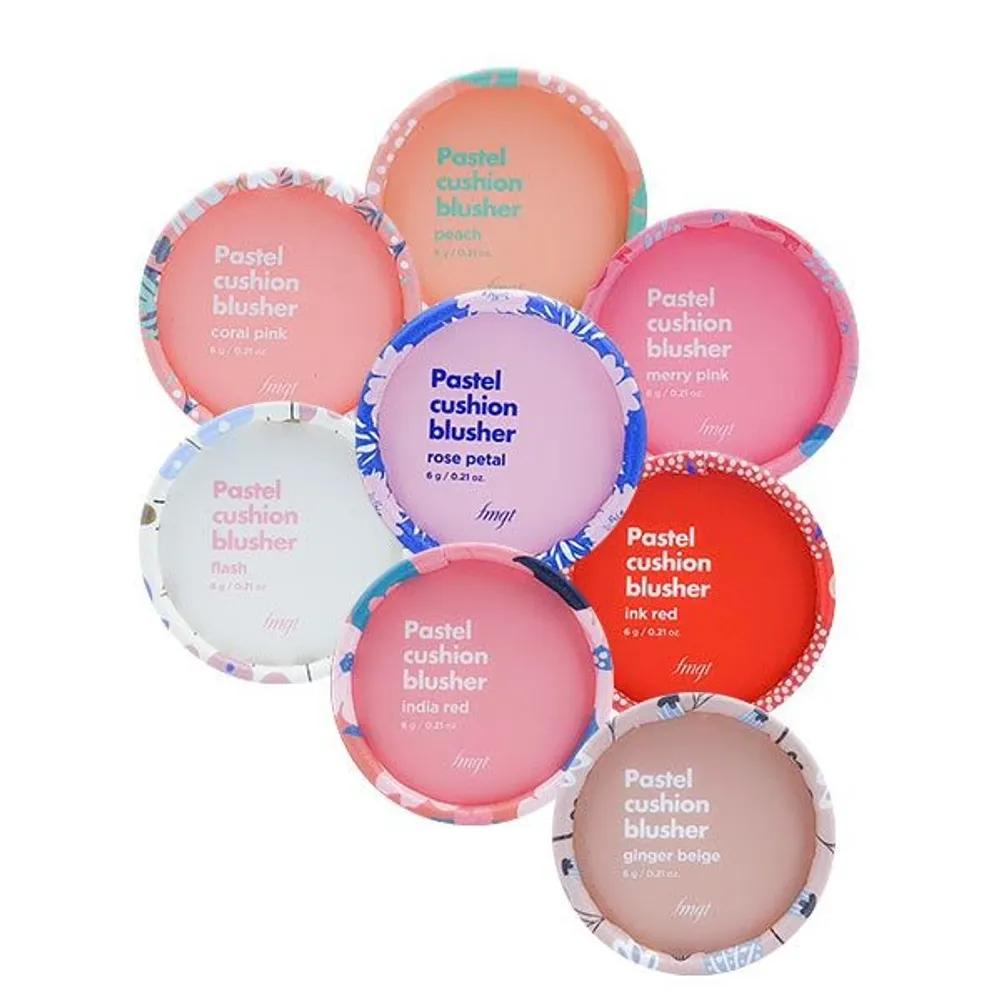 The Face Shop 1+1 2-Piece Pastel Cushion Blusher/6g