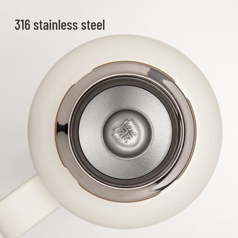 MEIISEO 316 Stainless Steel Portable Travel Tea Brew Pot