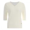 Shop   Women S V Neck baSic Regular Tencel Short SleeVe Knit Green Frb Wkn 11905