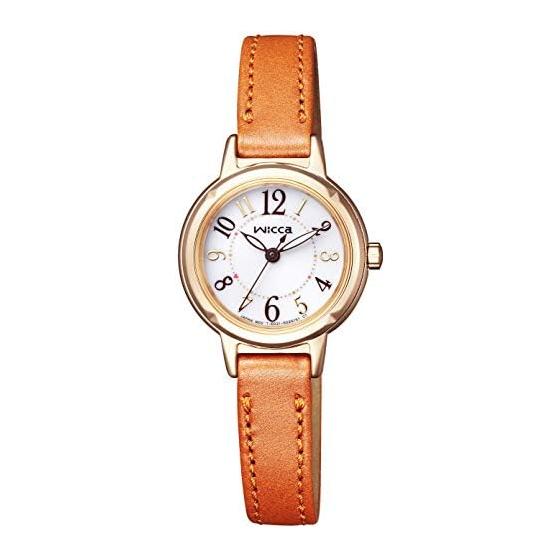 [CITIZEN] Женские часы Wicca Solar Tech Модель KP3-627-10 Женские
