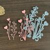 Flower Die Cut Carbon Steel Cutting Dies Decorative Embossing Paper Die