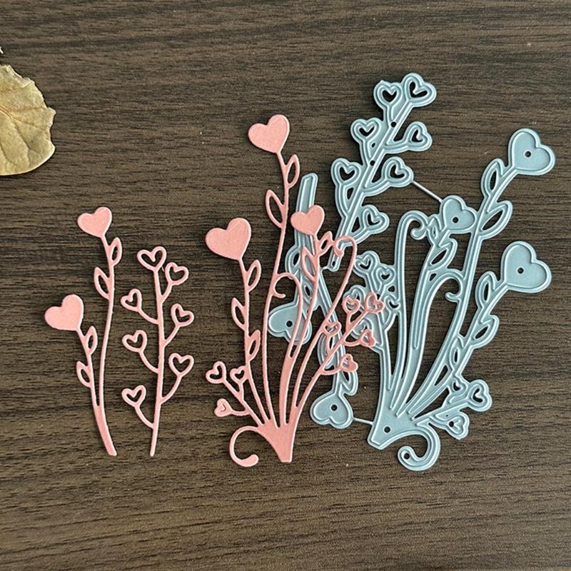 Flower Die Cut Carbon Steel Cutting Dies Decorative Embossing Paper Die