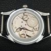 SWISS VINTAGE HAND-WINDING MENS REFURBISHED WHITE COLOR DIAL WATCH A707233-1