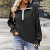 Women Fall Fashion Long Sleeve Shirts Patchwork Sweatshirt Casual Pullover Tops