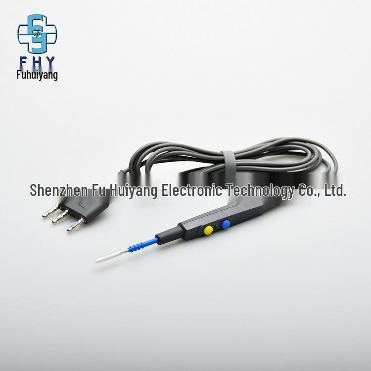 Reusable High-Temp High-Pressure Electrocautery Pen Handle for Surgical and Beauty Procedures