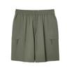 JACK&JONES Men's Summer Logo Patch Drawstring Quick-Dry Casual Shorts