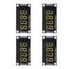 4 Set 0.36 Inch Digital Tube Display Module TM1637 Drive Chip Tube Clock Display  Clock Display