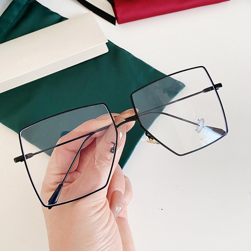 New Style Women'S Glasses Frames Blue Light Blocking Polygon Shape Women Glasses High Quality Computer Office Glass