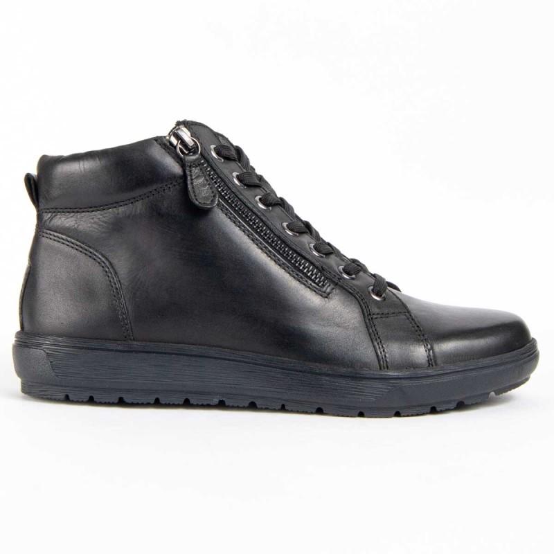 Women's Casual Leather Bootie. Purapiel Botilina 99461