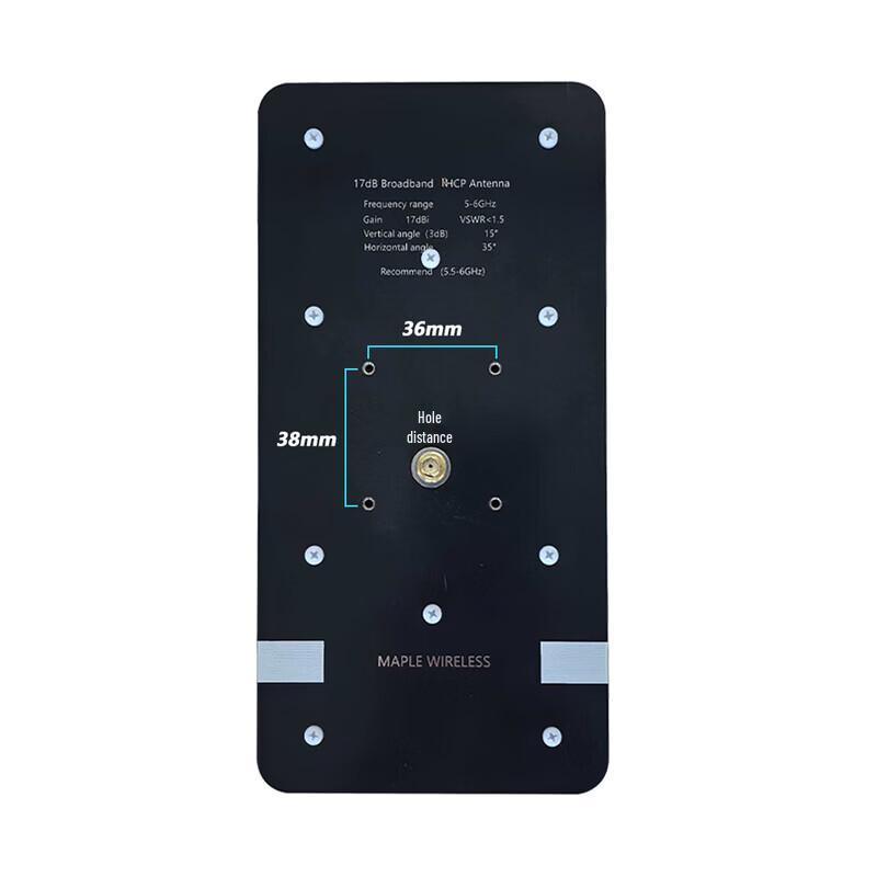 Maple Wireless Racing X4 Flat Panel Antenna
