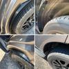 2x Samochodowy Tylny Błotnik Nadkole Przeciwbłotny Ochraniacze Drzwi Chlapacze Dla Toyota Land Cruiser Prado 150 Lexus GX 2010 - 2022 Błotnik