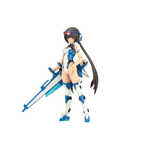 

Kotobukiya Frame Arms Girl Stylet Swimsuit Blue Impulse Color Ver. Approx. 160mm Tall Non-Scale Plastic Model Kit