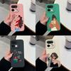 For Oppo Realme 16 15 14 Pro Plus C85 Pro OPPO A83 A79 A78 A93 A96 A95 A94 A92 A91 A6X Phone Case Pretty Girl High Quality Soft Lightweight Back Cover