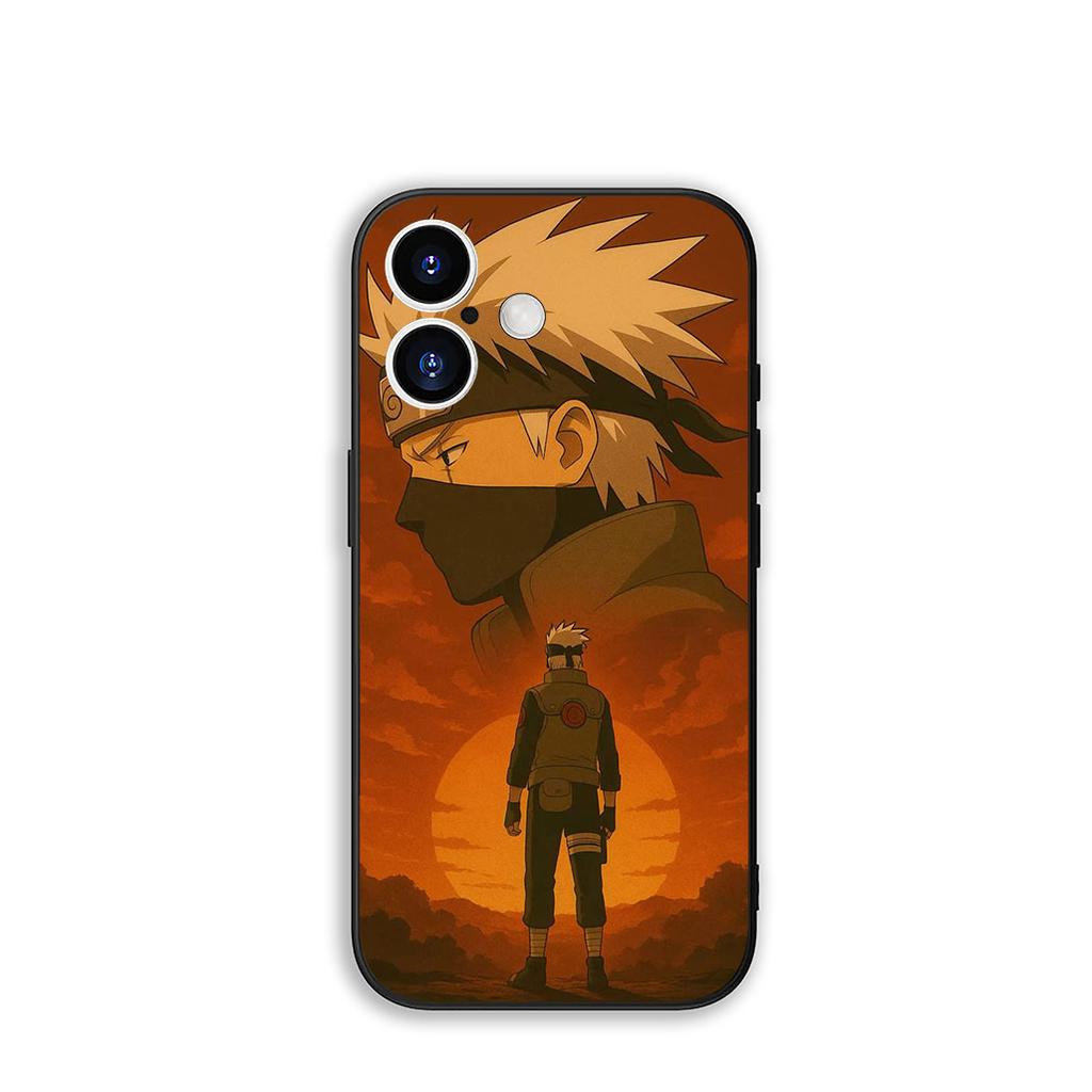Phone Cover Kakashi Hatake Akatsuki Narutos Casing for OPPO A54 A40 A60 A80 A18 A16 A17 A38 A78 A79 A57 A55 A96 A15 A12 Case