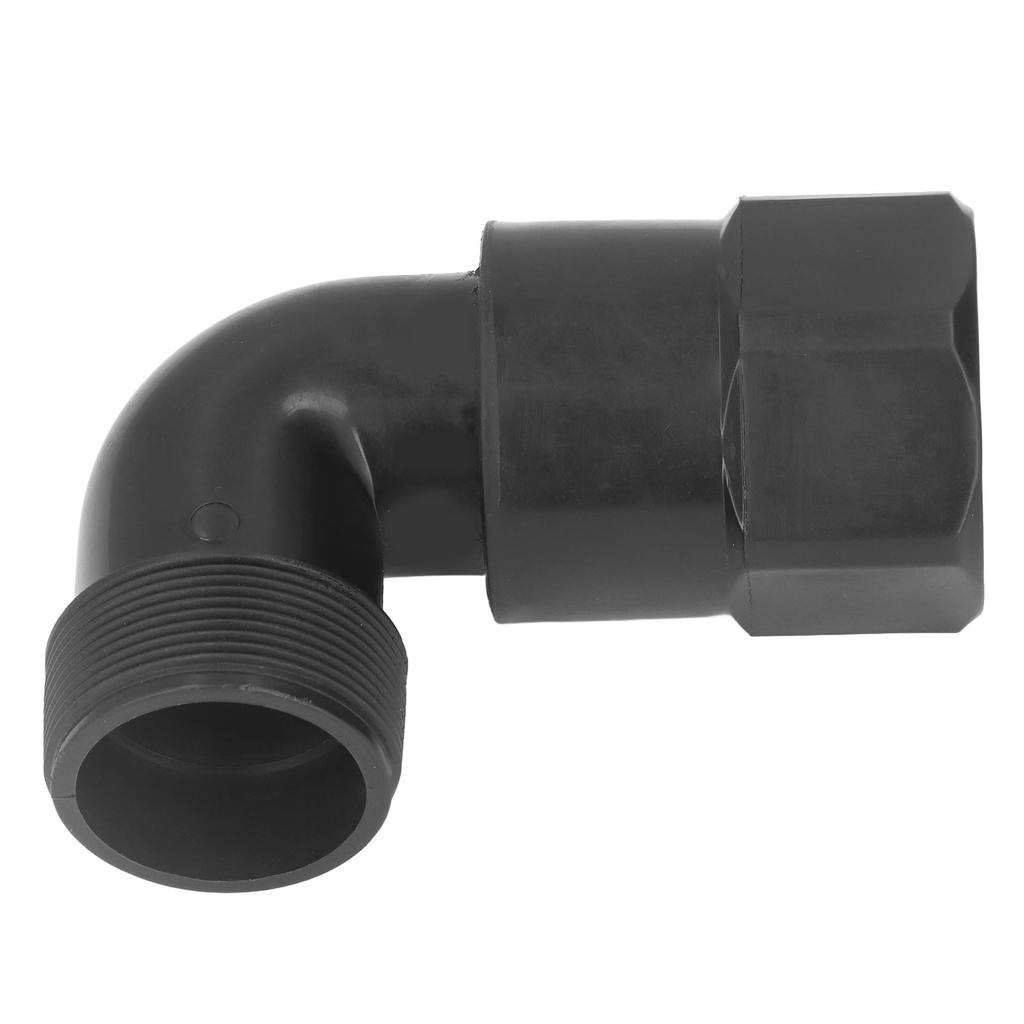 Garden Hose Elbow Movable 360 Degrees  Arbitrary Rotation Plastic Elbow Connector Hose Adapter with G2