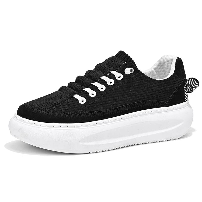 Fashion Men's Casual Cricket Shoes Fashion Sneakers Run Shoes Leisure Sports Comfort Walking Shoes For Boys