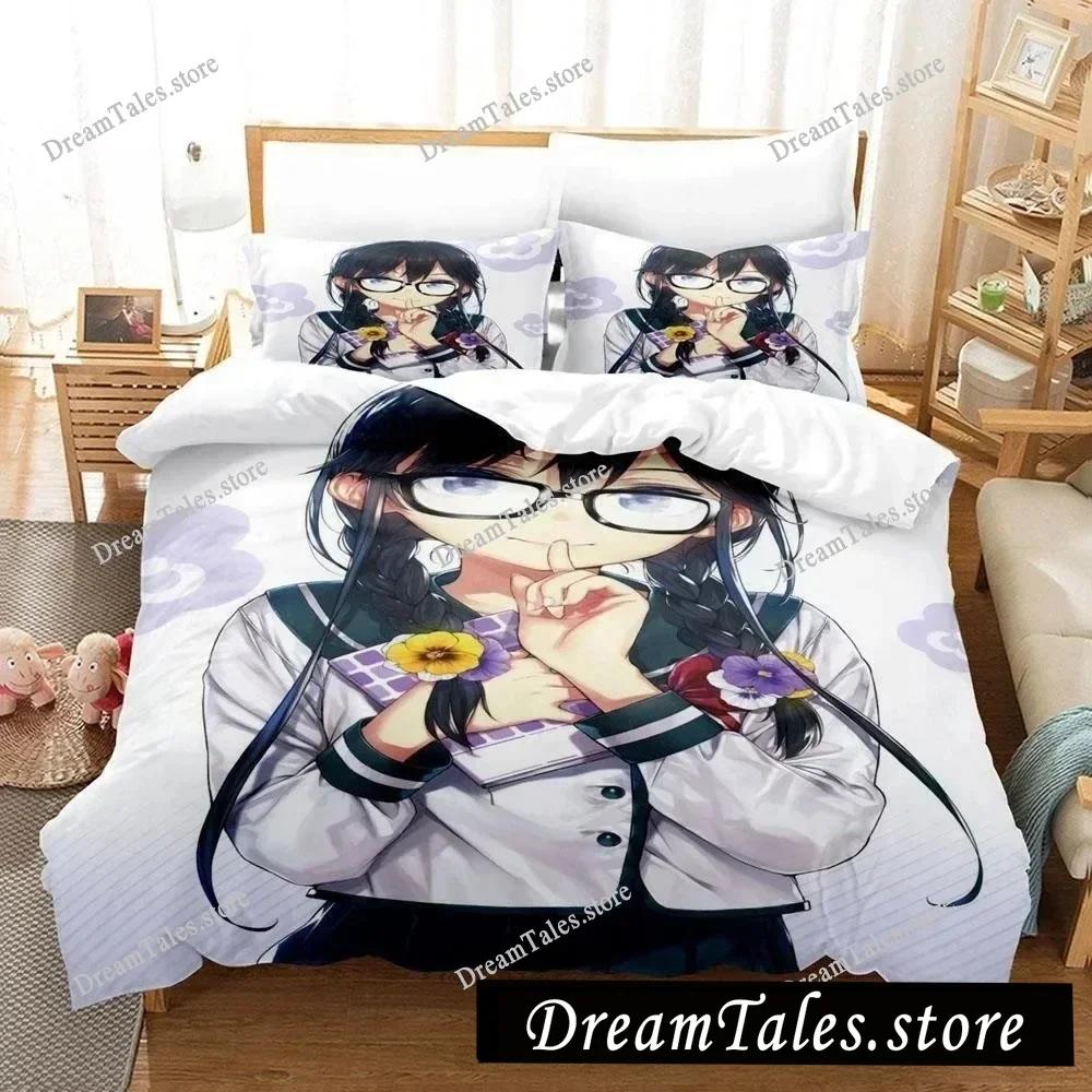 Bist du wirklich der Einzige, der mich mag Bettwäsche-Set Einzelbett Doppelbett Vollgröße Queen Size King Size Bettwäsche-Set Aldult Kinder Schlafzimmer Bettbezug-Set