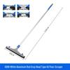 Professional 45cm Floor Squeegee with Aluminum Handle