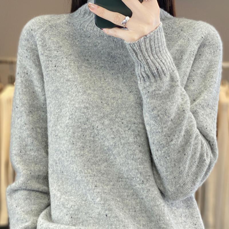 

Двухслойный декоративный кардиган-воротник для женщин на осень и зиму. Новый, приятный к коже и теплый вязаный свитер. Свободный и универсальный базовый топ-рубашка. XXL