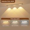 Cat Eye Cabinet Lights Motion Sensor Lights 3 Colors Adjust Brightness  LED Lights Decorate For Kitchen Room Aisle Table Lamp
