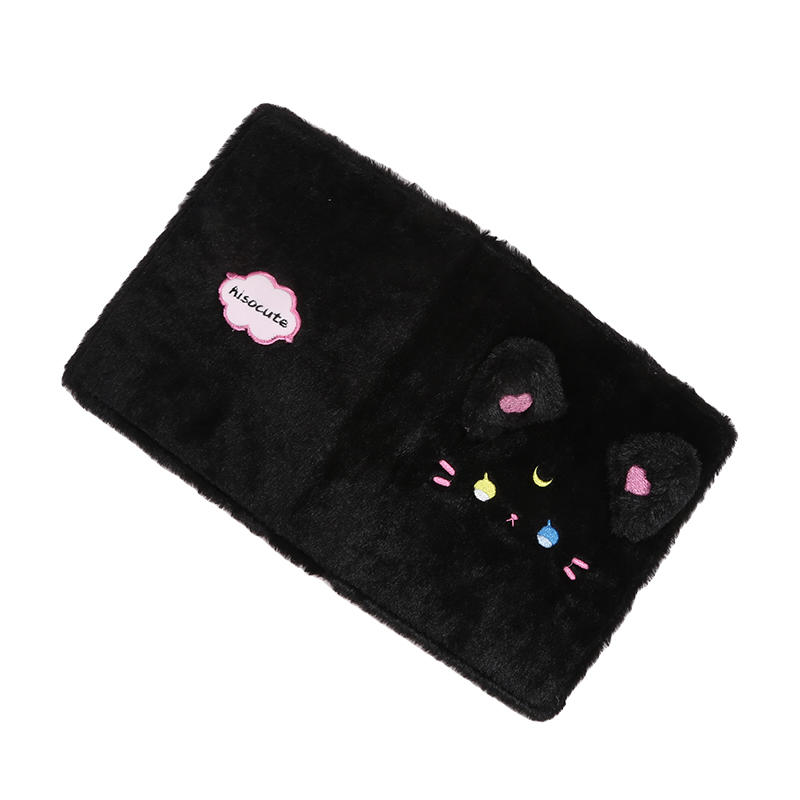 A5 Plush Binder Photo Album Photo Card Cute Idol Collection Newspaper Cover