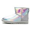 UGG Classic Mini Boot Glacier Grey Iridescent Dámské tenisky 1153532-GCGR
