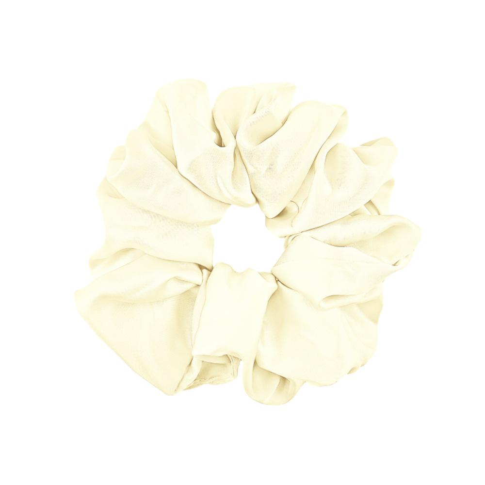 Versatile Gold Velvet Scrunchie Hair Tie for Buns & Ponytails