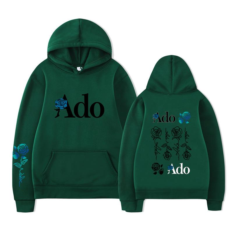 Printed Design Ado Hoodie Autumn Winter Fashion Design Men's Women's Sweatshirt Fleece Oversized Couple Casual Hoodie