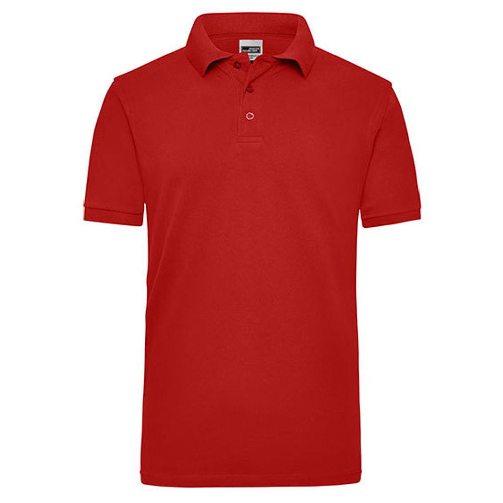 James and Nicholson Mens Workwear Polo Shirt