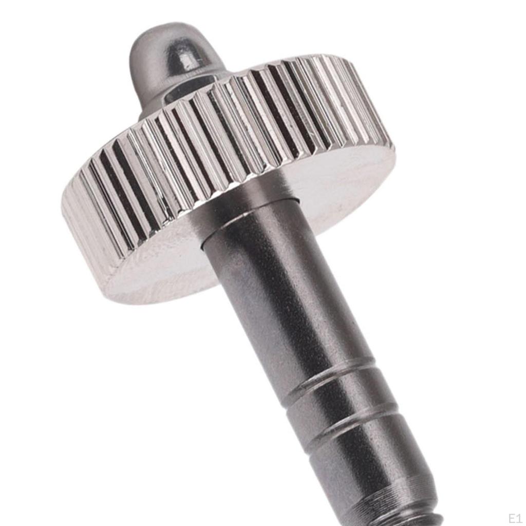 Nástroj pro odstranění končíků Hliníkový náhradní díl Lukostřelba Šíp Vložka