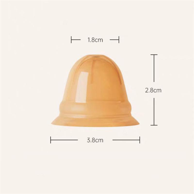 Nipple Inversion Corrector Maternity Nursing Suction and Extraction Nipple Inversion Device Silicone Nipple Corrector