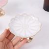 Creative European Style Ceramics Candle Stand Exquisite Romantic Candle Holder Light Luxury Candlestick Desktop