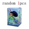 Genuine Blind Box Figure Plum Rain Series Kochou Shinobu Tomioka Giyuu Kanroji Mitsuri Mystery Box Figure Toy Gift