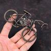 Eudialyte Pendant Copper Wire Wrapped Pendant Handmade Real Gemstone Pendant Eudialyte Jewelry Cycle Pendant Wire Wrap Jewelry Gift For Her
