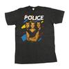 Vintage The Police T Shirt 80s Tour Concert Rock Band Tee Single Stitch Sting Unisex T-Shirt