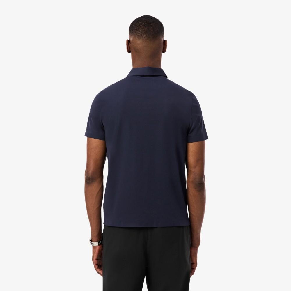 [lacoste] Men's Commuter Short-Sleeve Polo Shirt DH5943-56GHDE
