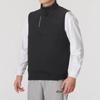 Under Armour Stylish Solid Color Multi-Pocket Outdoor Work Warm Down Vest Men vests Black 1385862-001