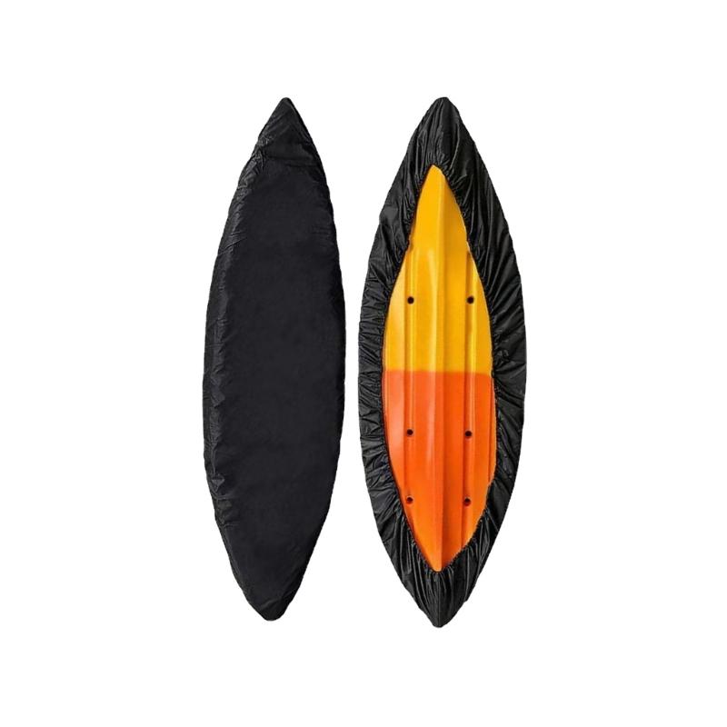 Canoes Dustproof Cover with Elastic Drawstring Outdoor Dust Storage Cover Surfboard Protectors Kayak Accessories