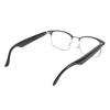 AI Translation Glasses for VTRANS Wireless Smart Bluetooth Translator Glasses Multifunctional for Business Travel Music